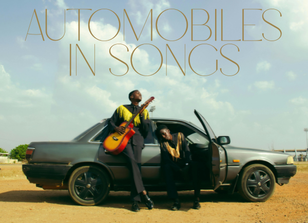 Automobiles in Songs