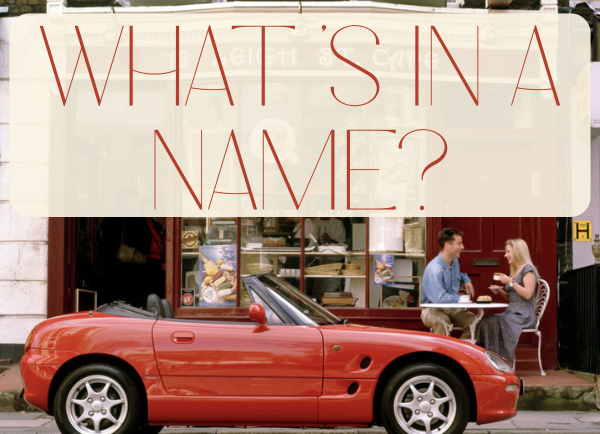 What's In a Name?