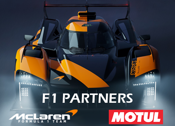 McLaren F1 Team X Motul Partnership Announced