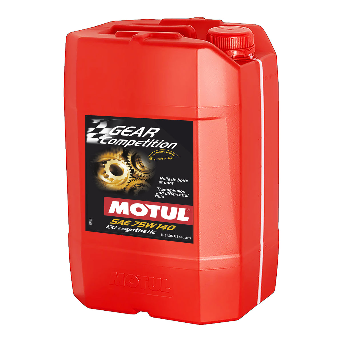 Gear Competition Gear Oil 75W-140