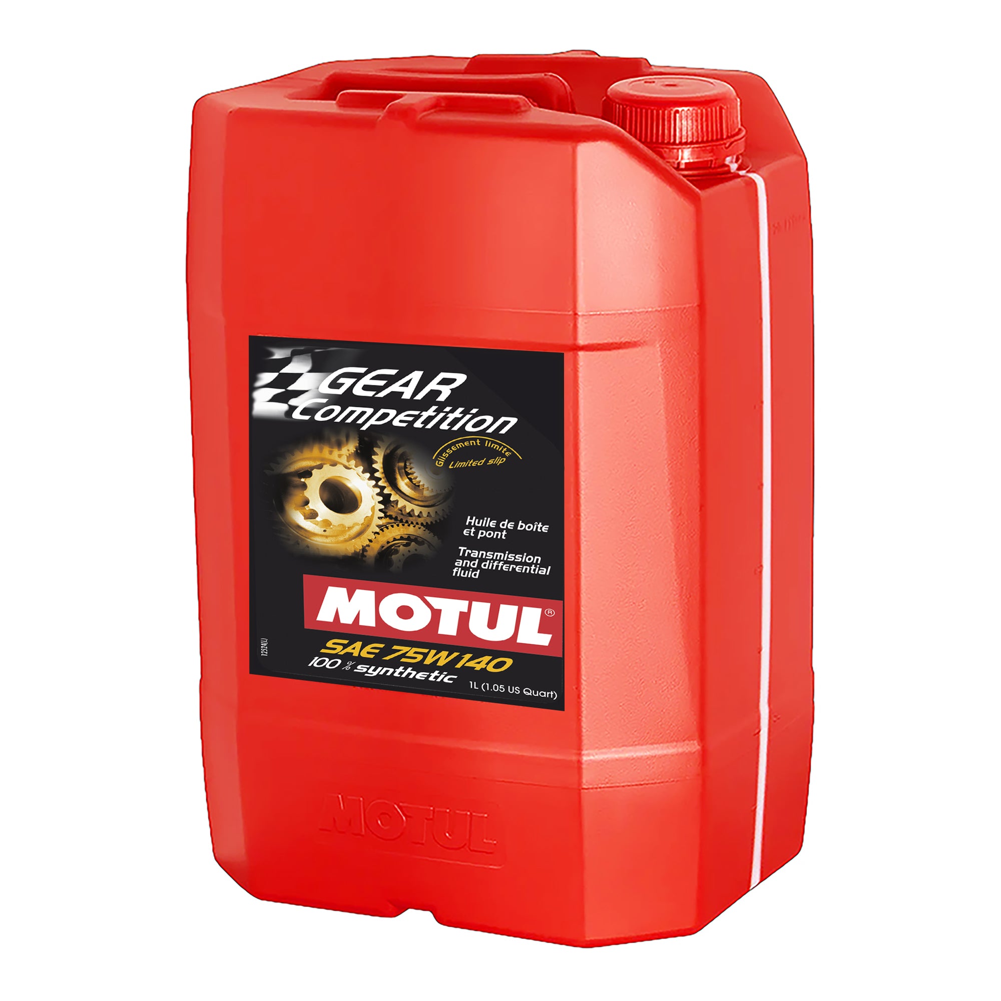 Gear Competition Gear Oil 75W-140