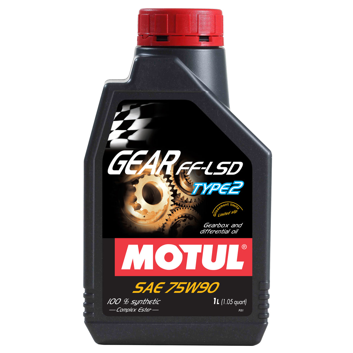 Gear FF-LSD Type 2 Gear Oil 75W-90