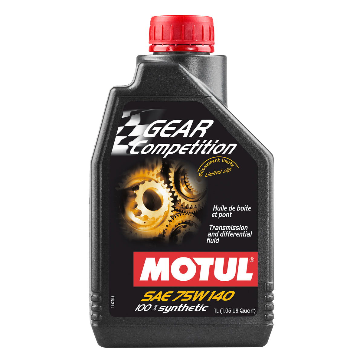 Gear Competition Gear Oil 75W-140
