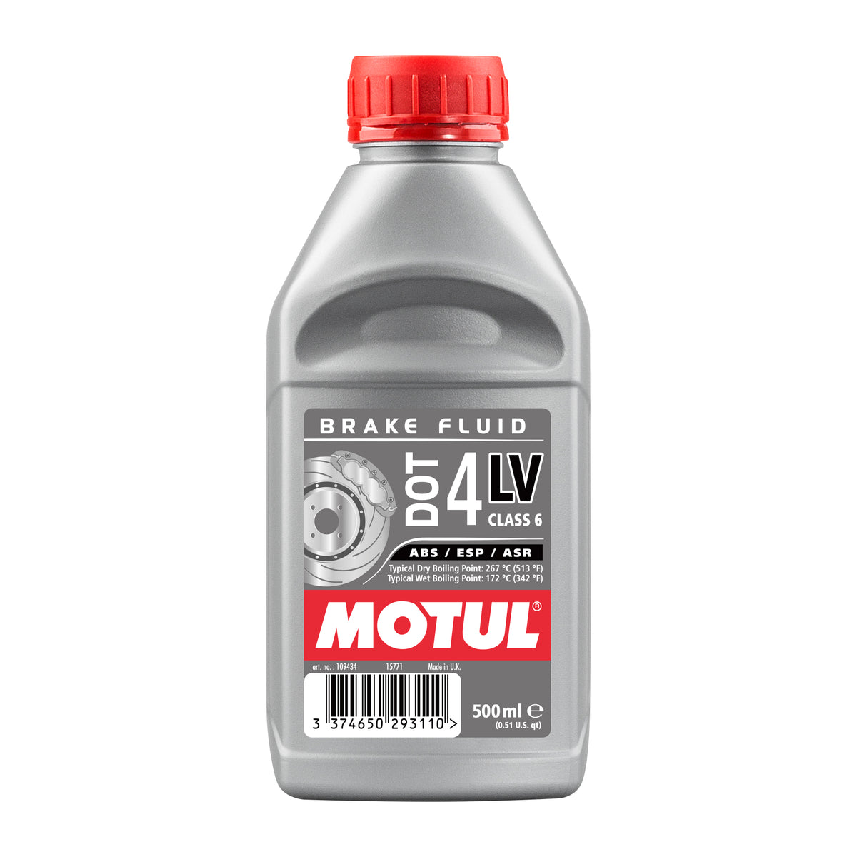 DOT 4 LV Brake Fluid