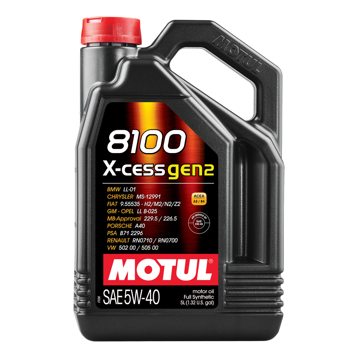 8100 X-cess Gen2 Engine Oil 5W-40