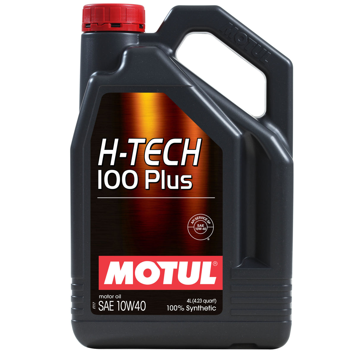 H-Tech 100 Plus Engine Oil 10W-40