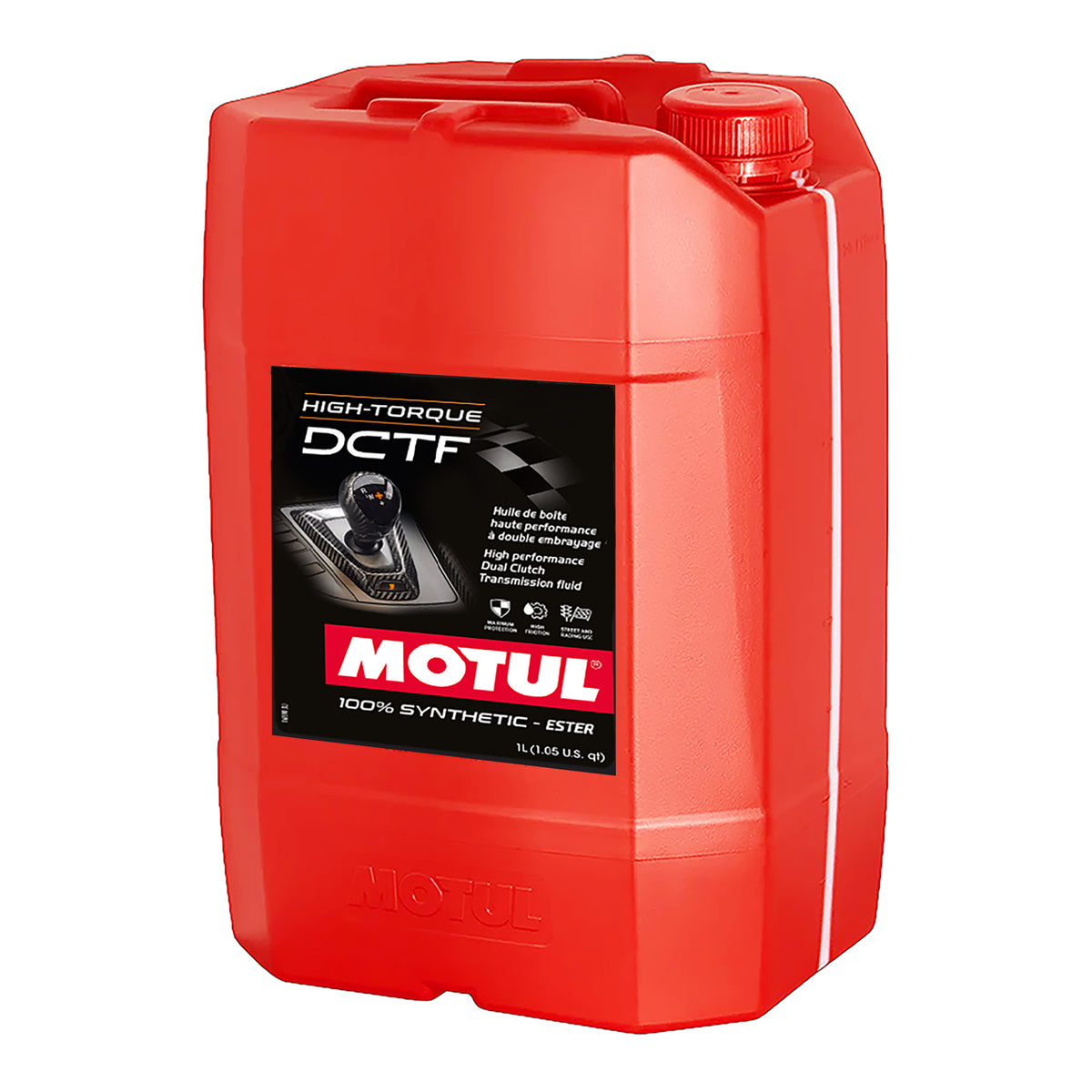 DCTF High-Torque Transmission Fluid