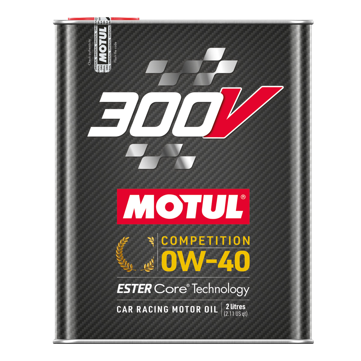 300V Competition Engine Oil 0W-40
