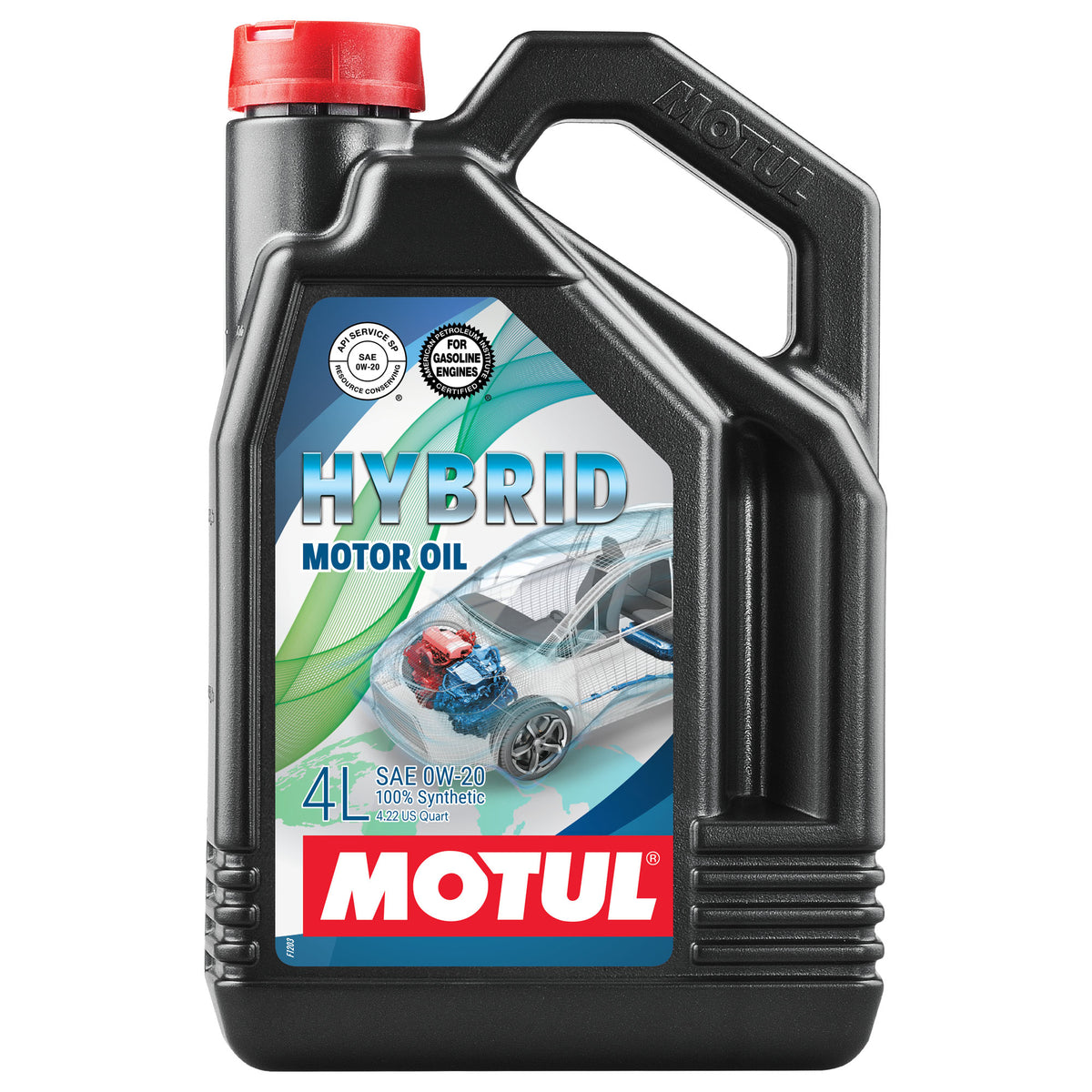 Hybrid Engine Oil 0W-20
