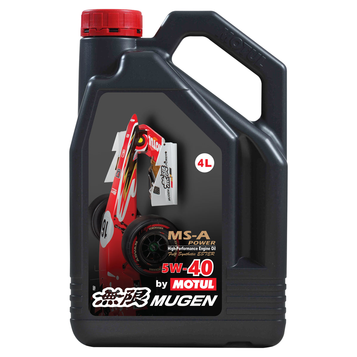 Mugen MS-A Engine Oil 5W-40 By Motul