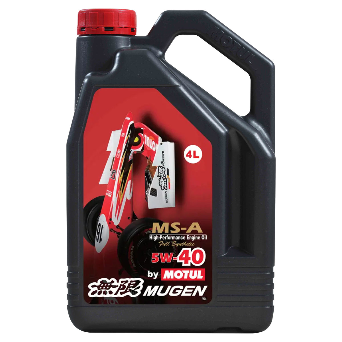 Mugen MS-A Engine Oil 5W-40 By Motul