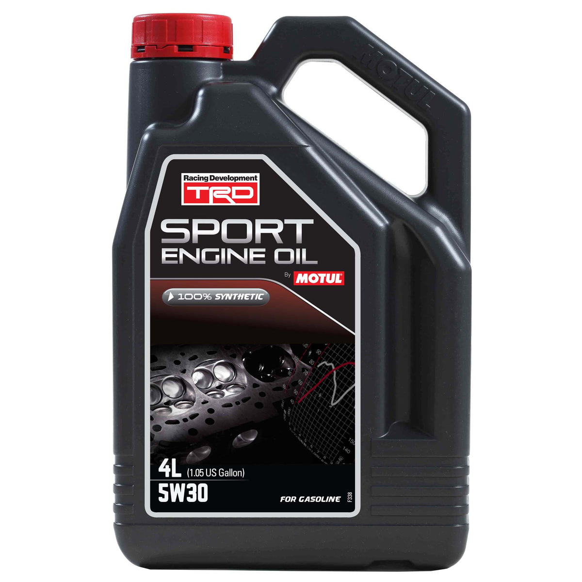 TRD Sport Engine Oil 5W-30 By Motul