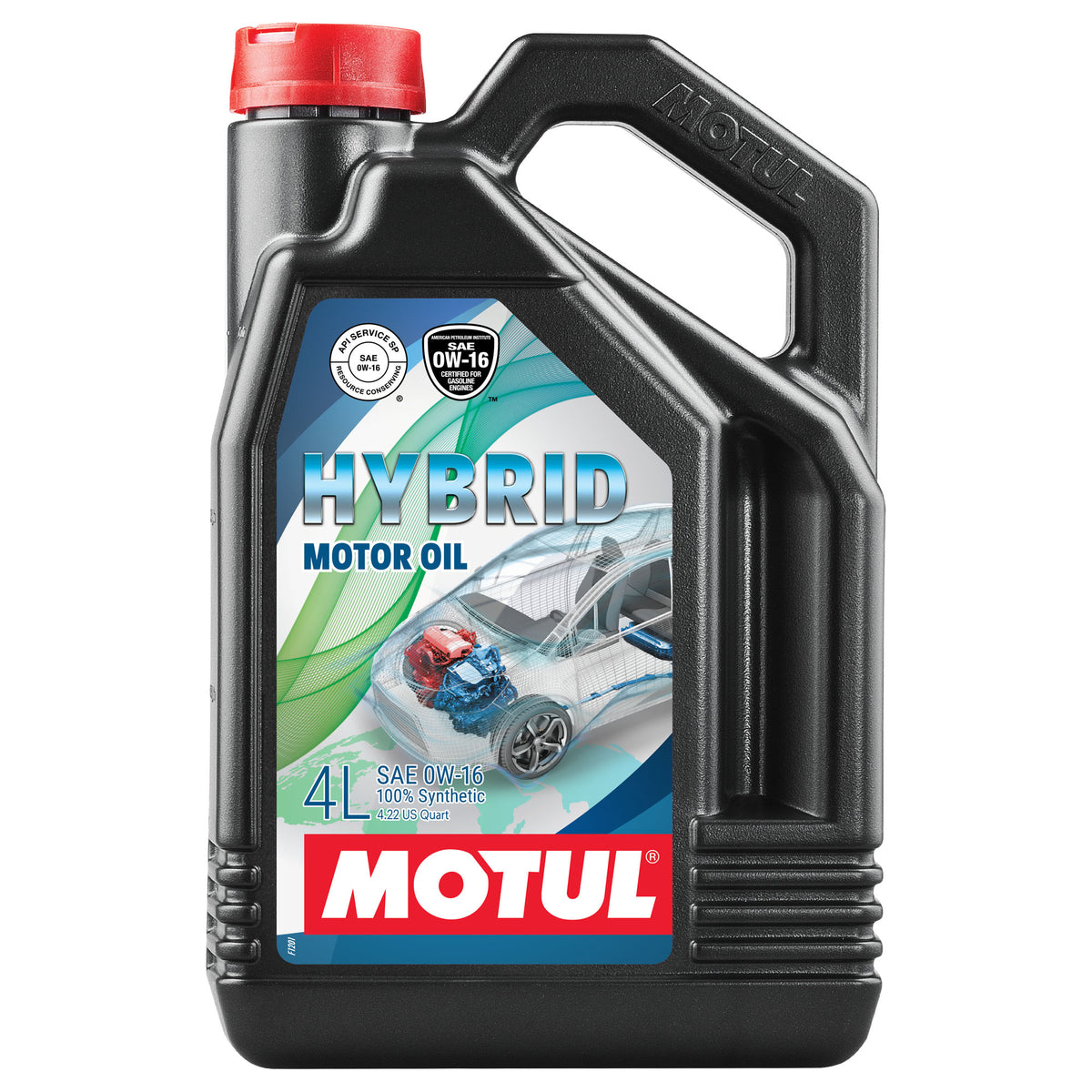 Hybrid Engine Oil 0W-16