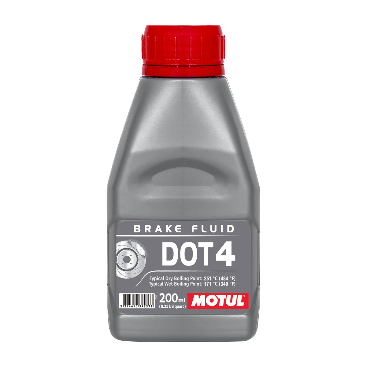 DOT 4 Brake Fluid