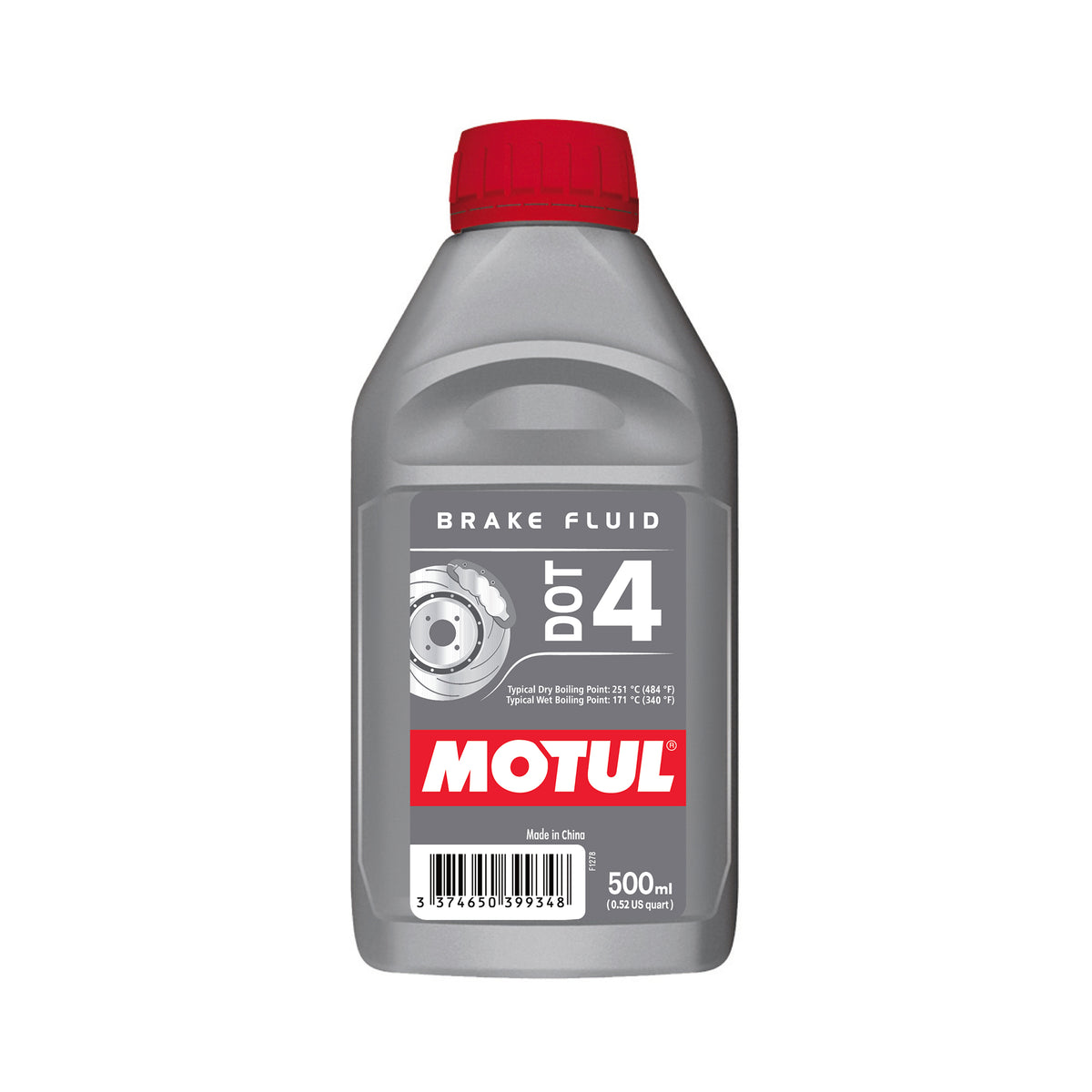 DOT 4 Brake Fluid