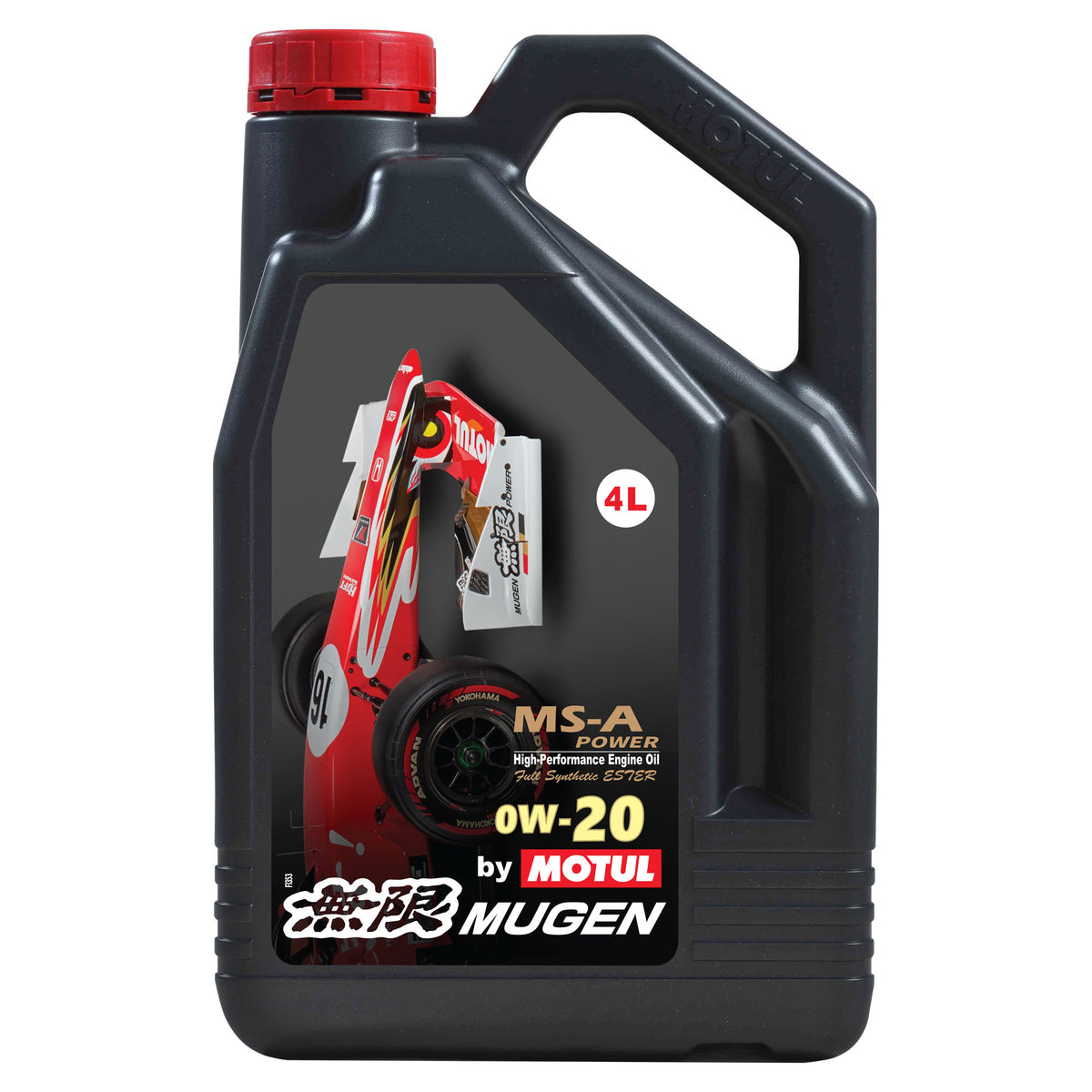 Mugen MS-A Power Engine Oil 0W-20 By Motul