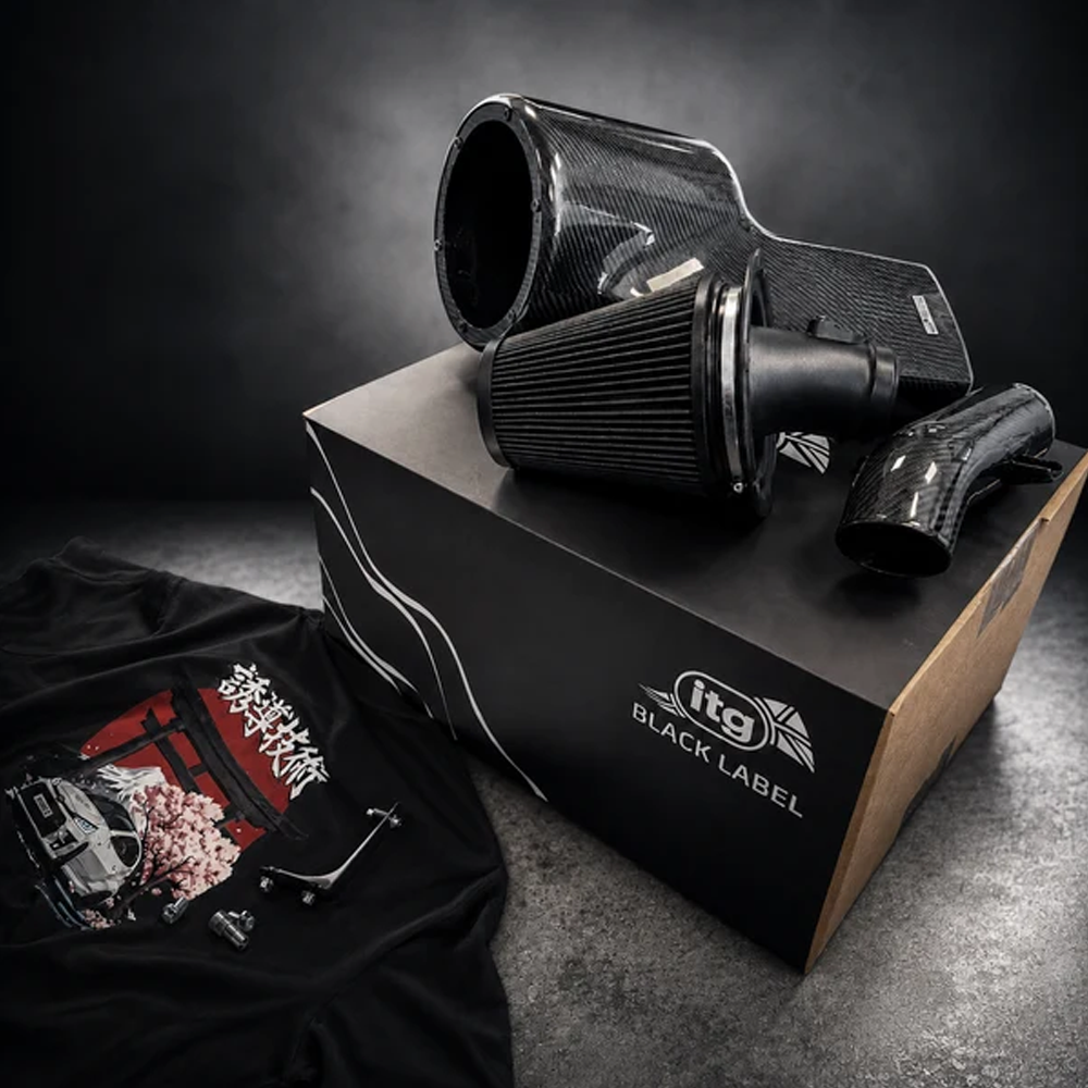 Maxogen Black Label Carbon Fibre Air Intake Kits for Toyota GR Yaris GXPA16 | G16E-GTS