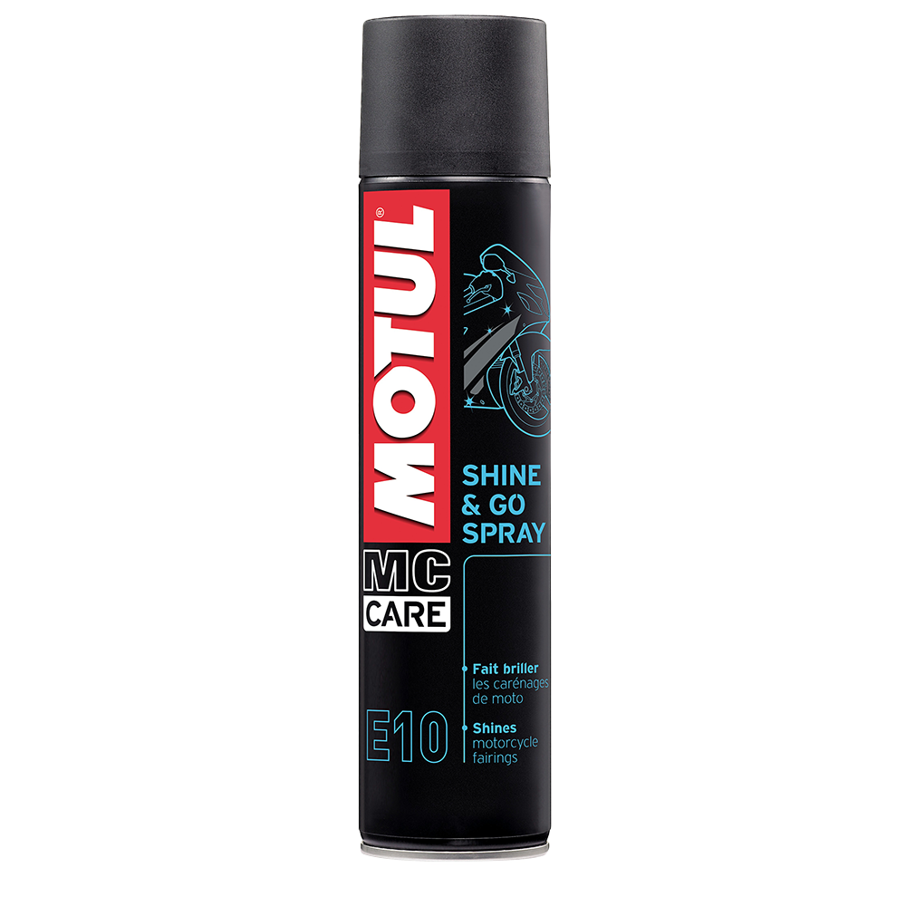 E10 Shine & Go Detailing Spray