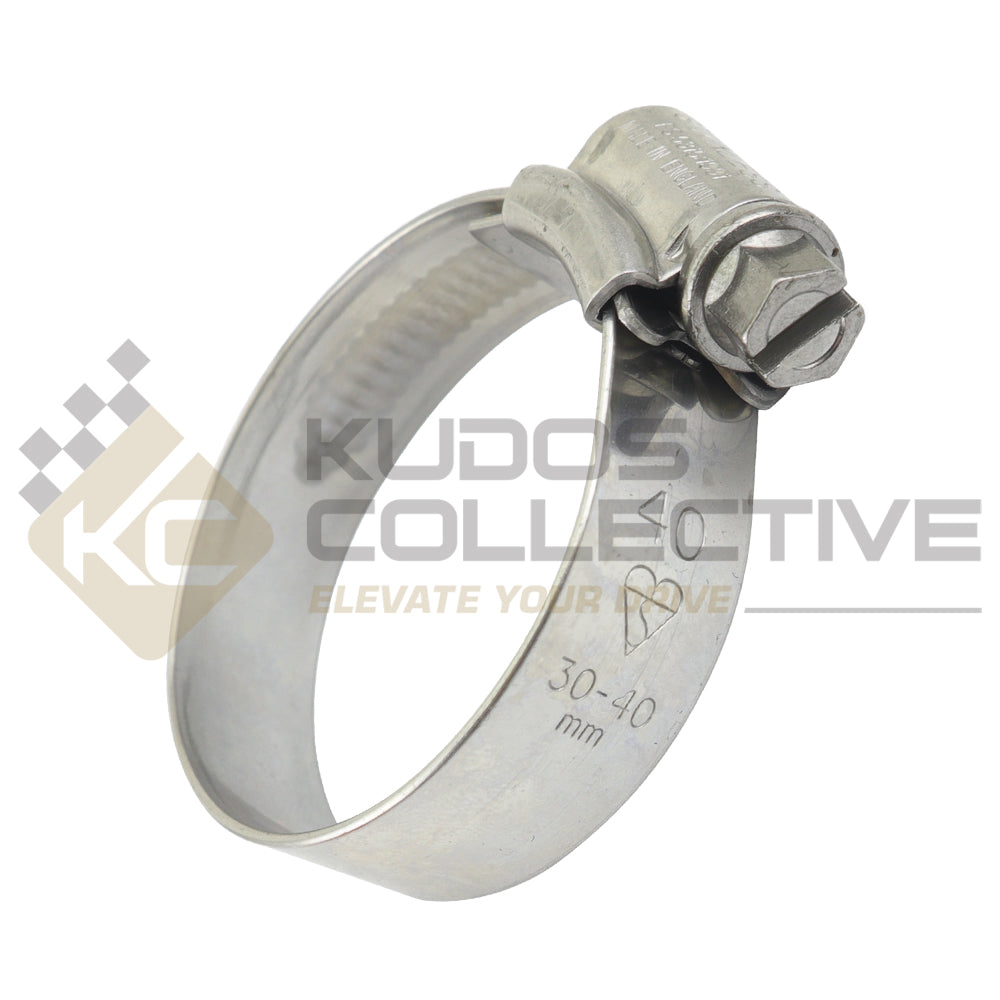 JCS Hi-Grip Hose Clamps - Stainless Steel 304 (A2) - The