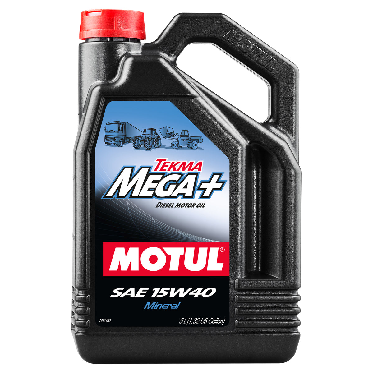 Tekma Mega+ Engine Oil 15W-40