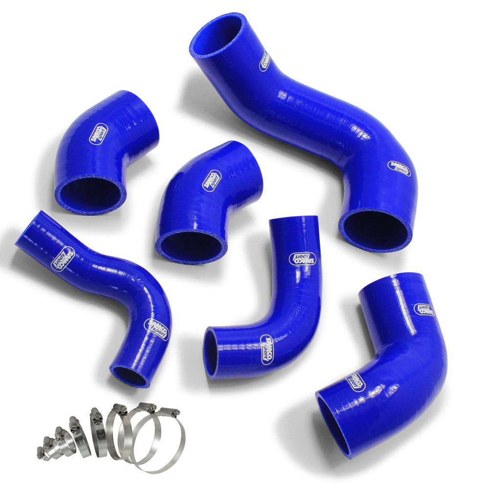 Mitsubishi Lancer EVO 7 2001-2003, Silicone Turbo Hose Kit