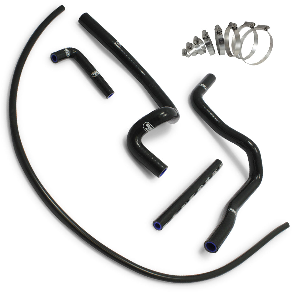 Mitsubishi Lancer EVO 6, Silicone Heater Hose Kit