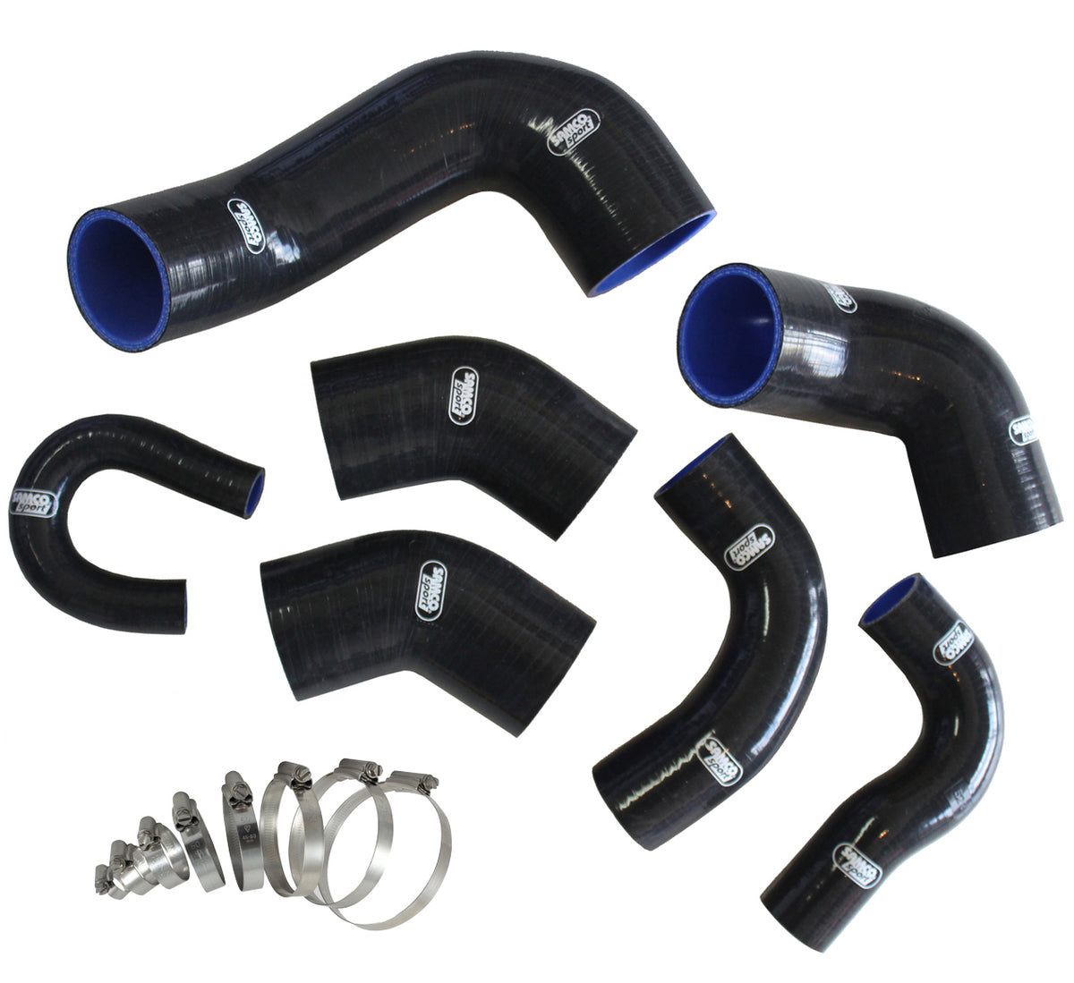 Mitsubishi Lancer EVO 8, Silicone Turbo Hose Kit