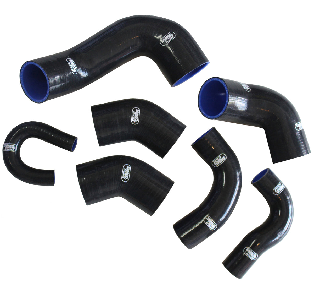 Mitsubishi Lancer EVO 8, Silicone Turbo Hose Kit