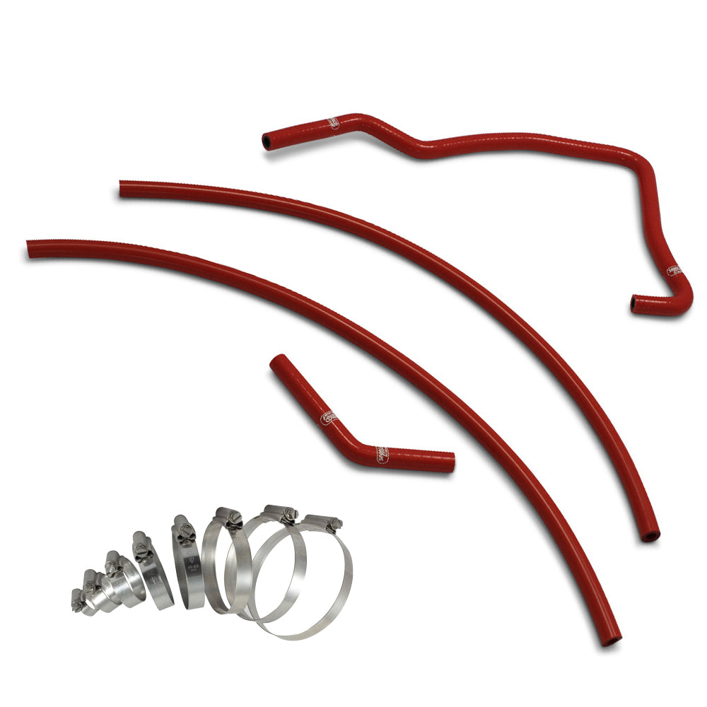 Mazda MX5 B6-ZE 1.6L 8/89~7/93 (4), Silicone Coolant Hose