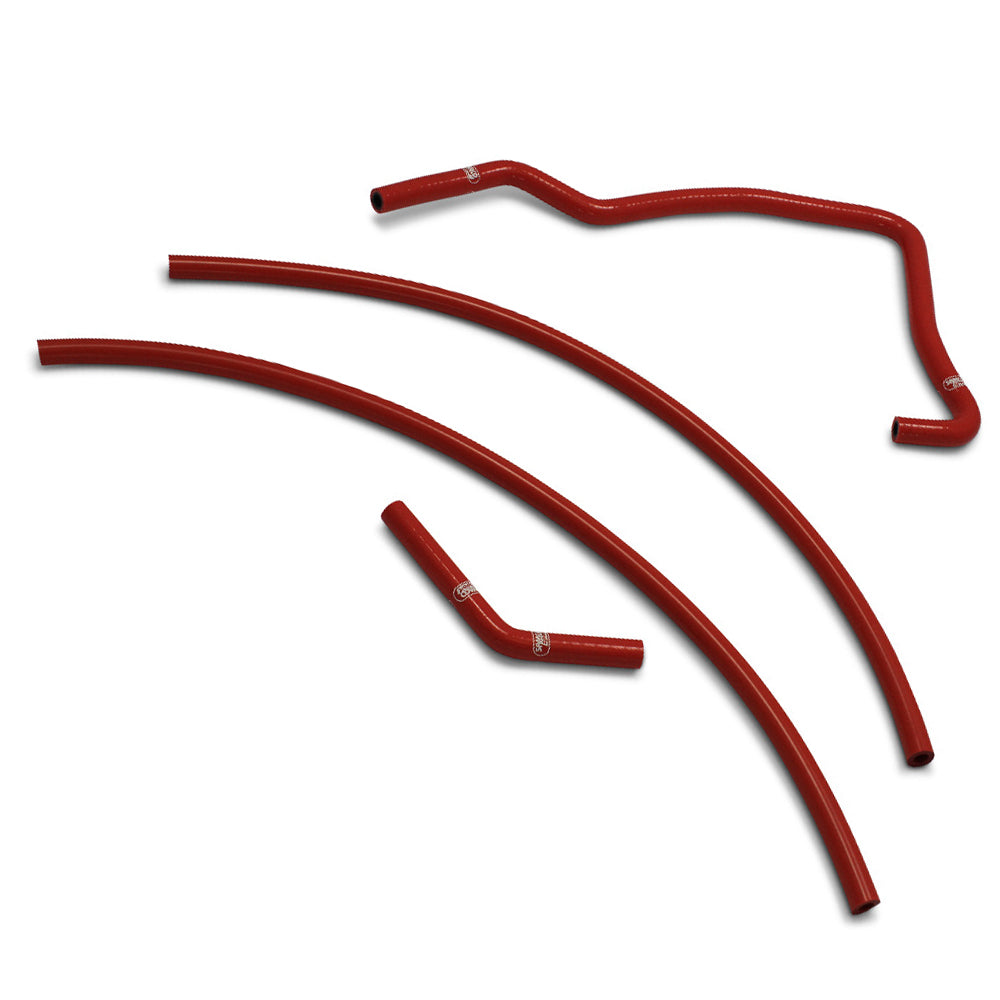 Mazda MX5 B6-ZE 1.6L 8/89~7/93 (4), Silicone Coolant Hose