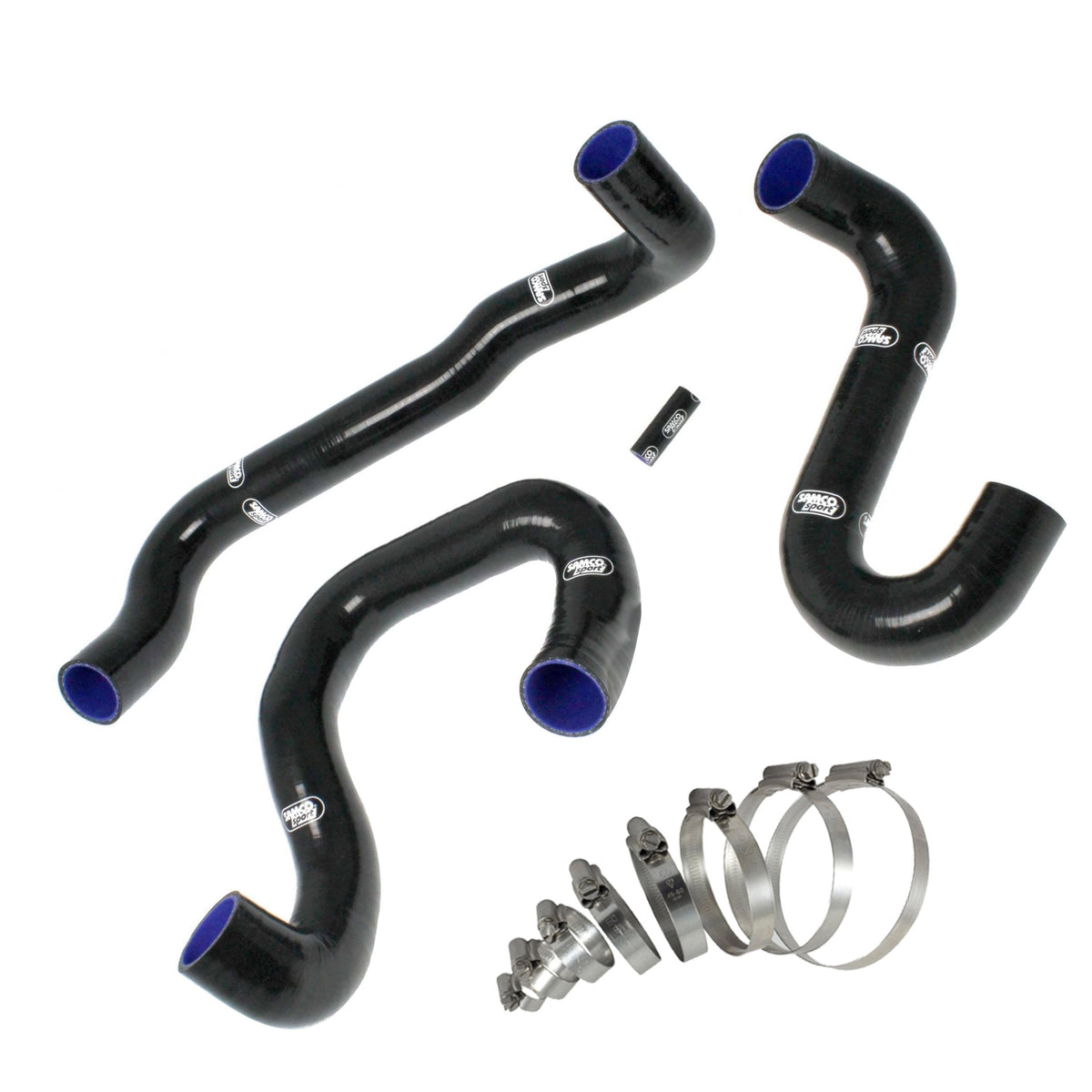 BMW E30 320/323/325 (Pre Facelift) Non A/C 1983~1989, Silicone Coolant Hose Kit