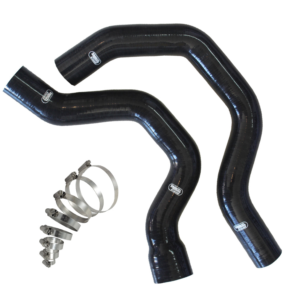 Jeep Cherokee 2.5 &amp; 2.8 Ltr 51mm Turbo 2001-2004, Silicone Turbo Hose Kit