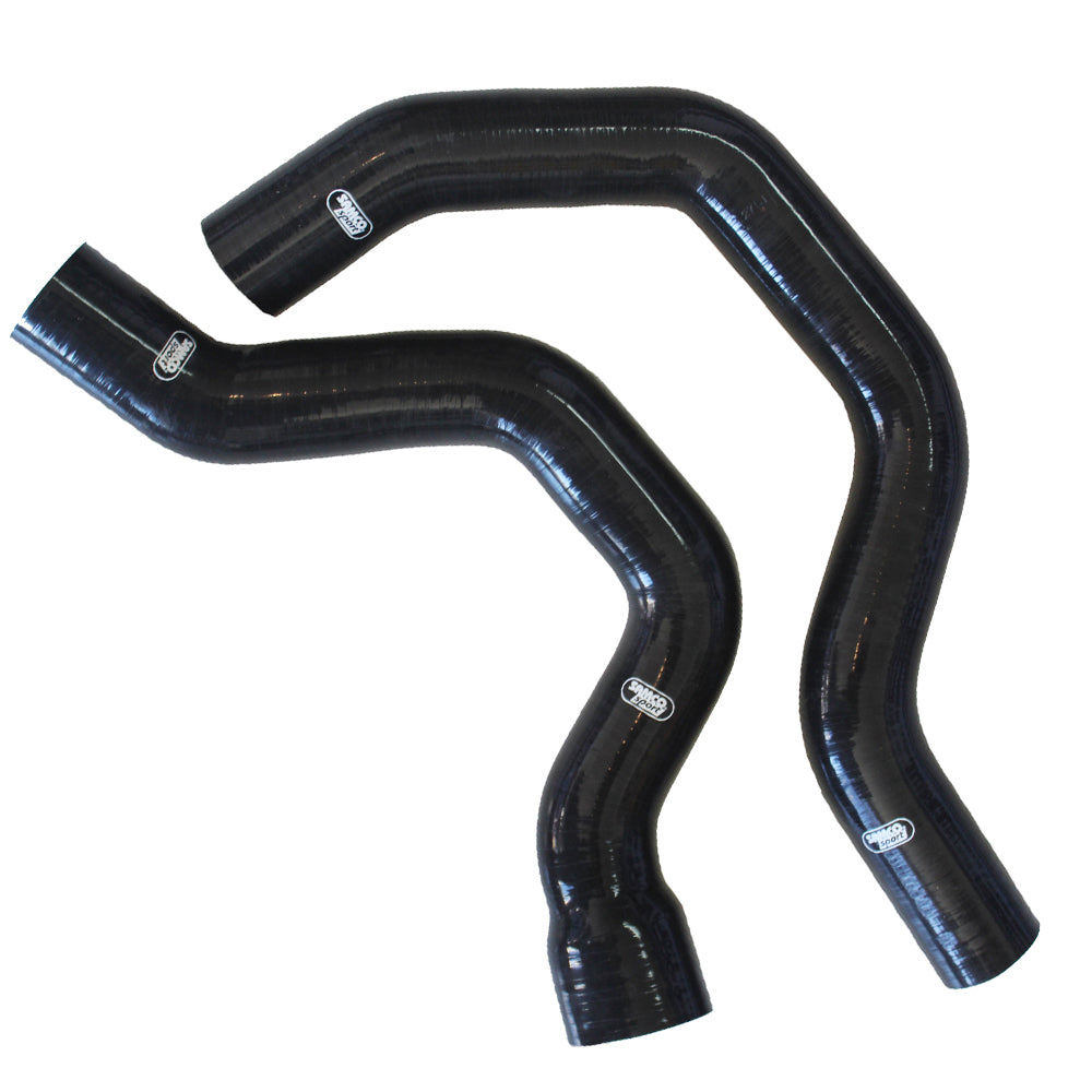 Jeep Cherokee 2.5 &amp; 2.8 Ltr 51mm Turbo 2001-2004, Silicone Turbo Hose Kit