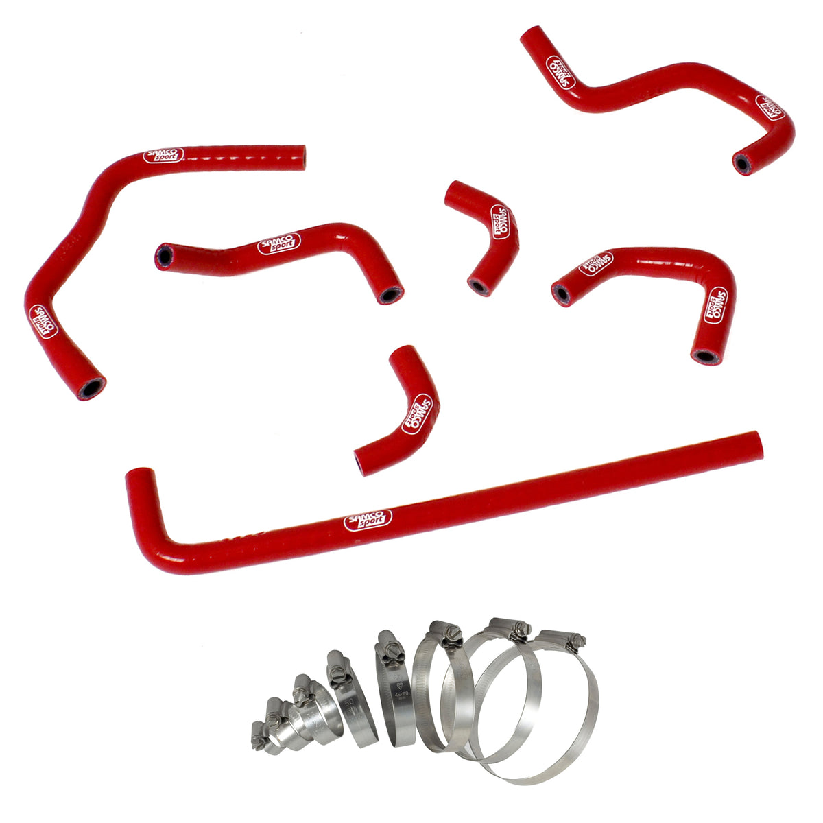 Subaru Impreza STI GR Version 10 Silicone Vacuum Hose Kit