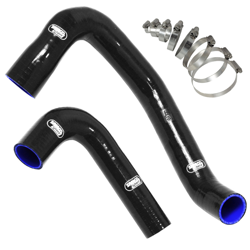 Jeep Wrangler TJ 4.0L Petrol (R/H Drive revised water pump)* 2000~on (2), Coolant Hose Kit