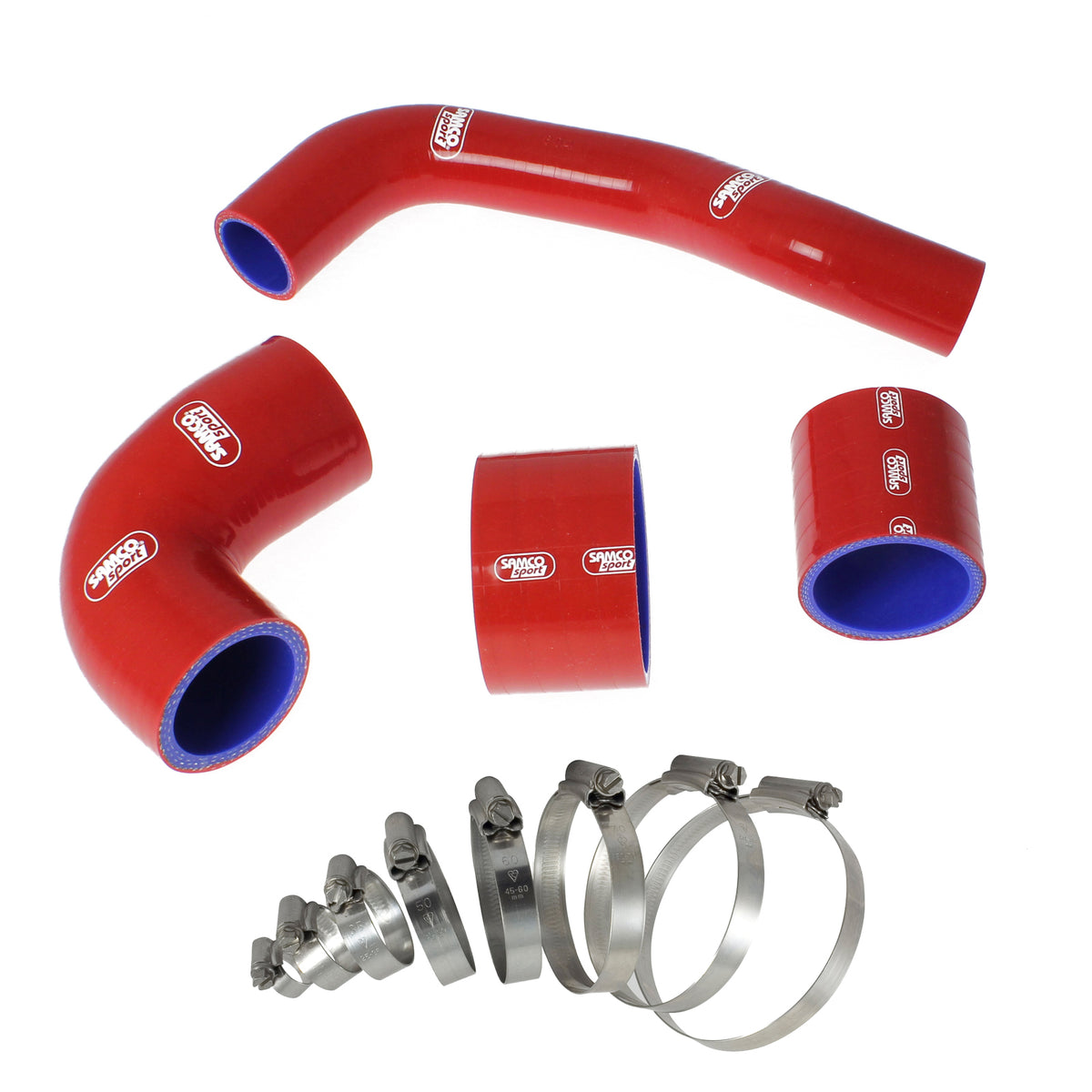 Subaru Impreza STI Version 7-8 Bugeye/ Blobeye Silicone Turbo Hose Kit