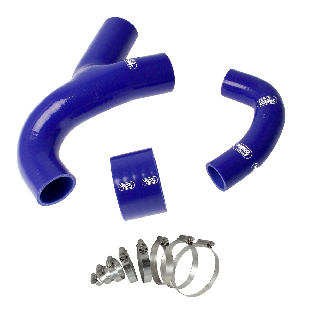 Subaru Impreza Turbo GC8 Version 3 &amp; 4 WRX Silicone Turbo Hose Kit