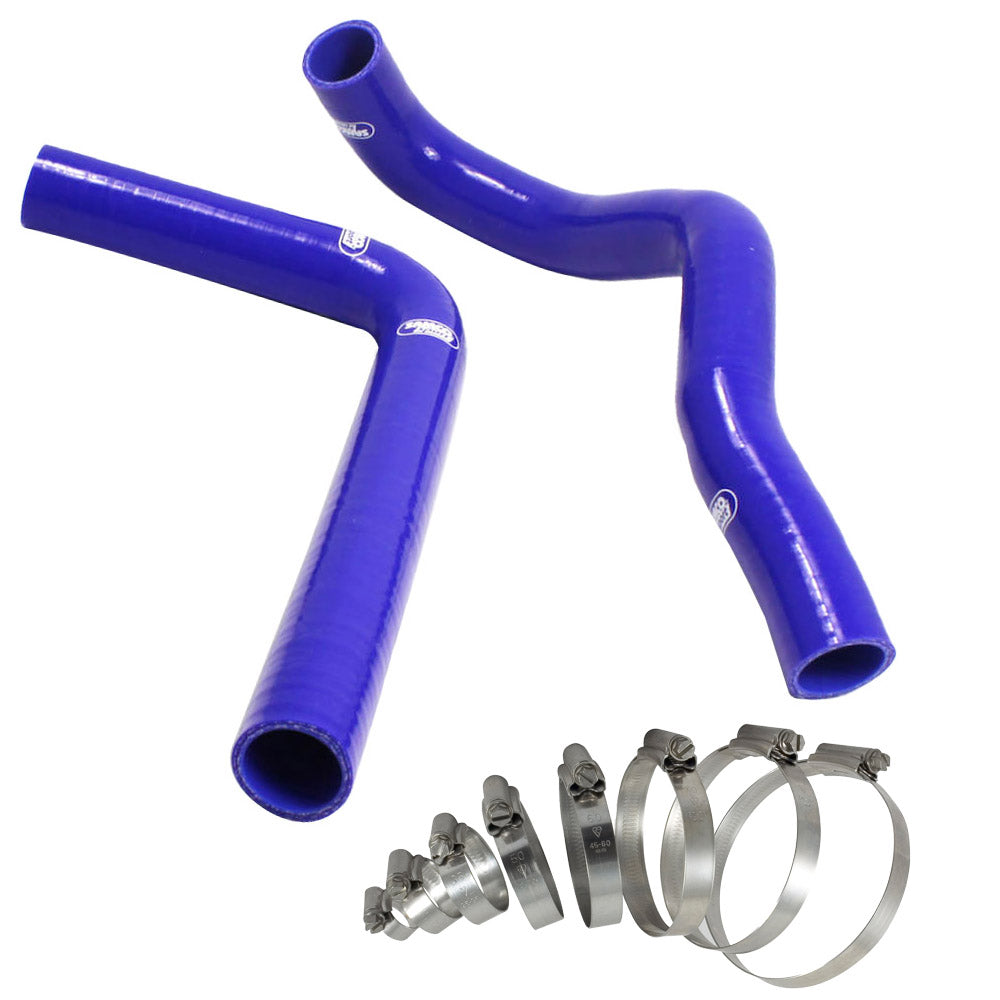 Toyota Supra JZA80 2JZ-GTE 6/1996~on,  Silicone Radiator Coolant Hose Kit