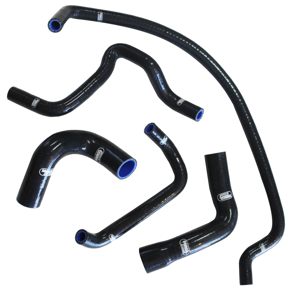 Ford Escort Mk2 RS2000 2.0Ltr (ADM) Silicone Coolant Hose Kit - SamcoSport TCS649/C